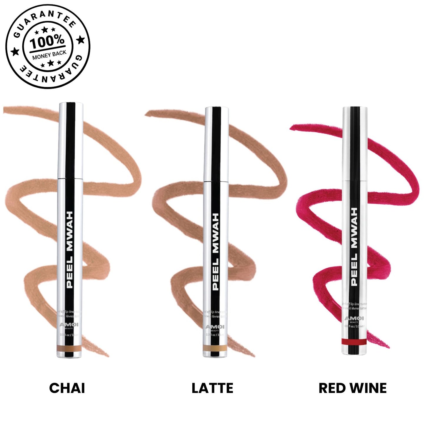 Peel Mwah™ Lip Liner Stain